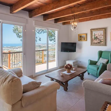 Vakantiehuis El Mirador De Suenos By Ruralidays Algarrobo