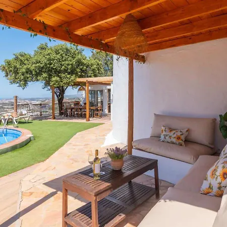 Vakantiehuis El Mirador De Suenos By Ruralidays Algarrobo