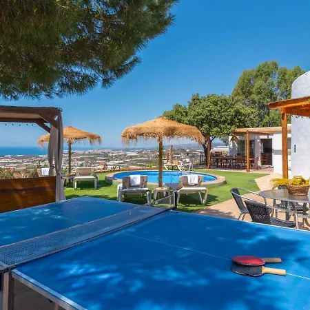 El Mirador De Suenos By Ruralidays Algarrobo