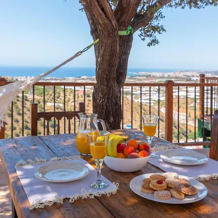 Vakantiehuis El Mirador De Suenos By Ruralidays Algarrobo